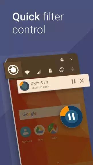 Blue light filter & Night mode স্ক্রিনশট 3