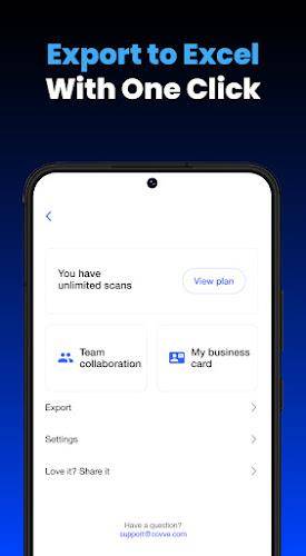 Business Card Scanner by Covve zrzut ekranu 4