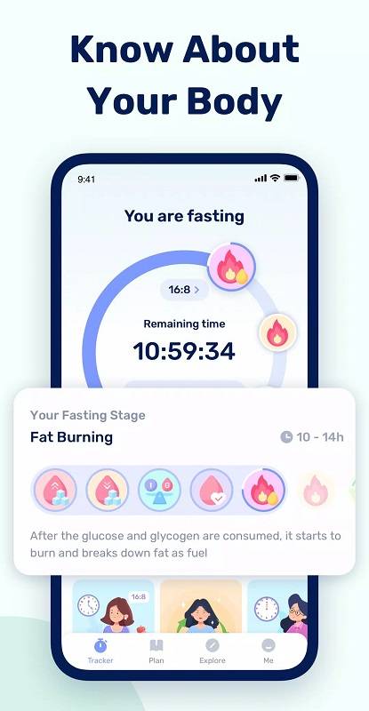 Screenshot GoFasting Intermittent Fasting 4