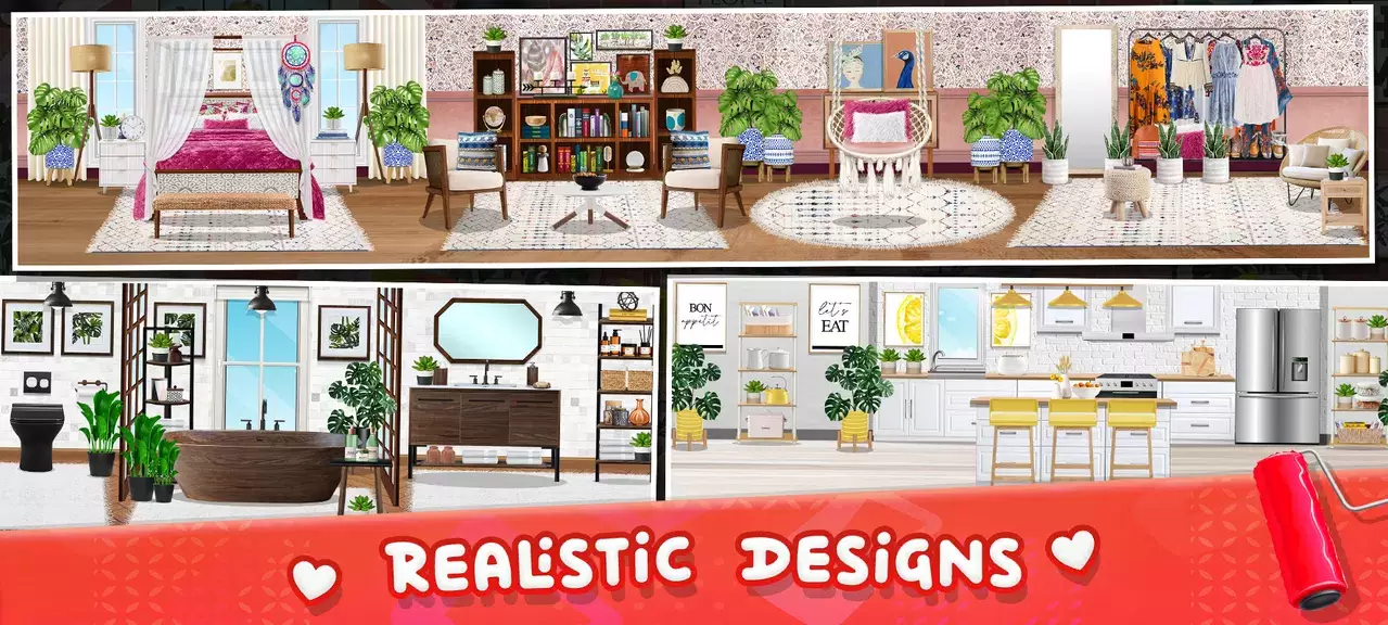 Screenshot Home Makeover Madness 3