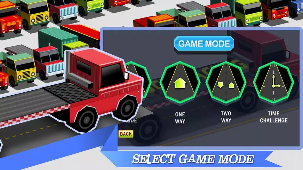 Truck Traffic Racing3D ဖန်သားပြင်ဓာတ်ပုံ 4