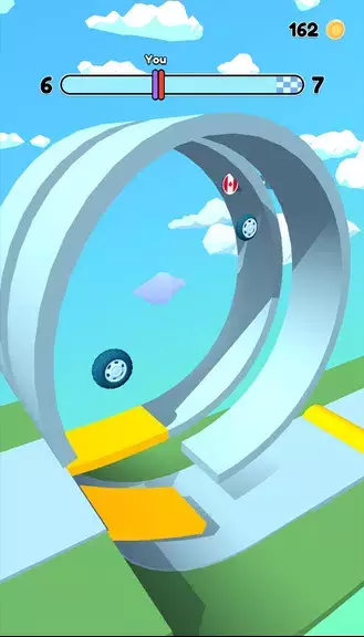 Wheel Race Screenshot 2