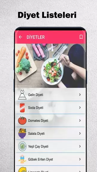 Weight Loss with Diet Plans Screenshot 1