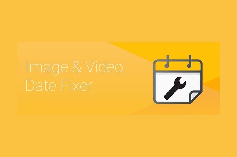 Image & Video Date Fixer Screenshot 1