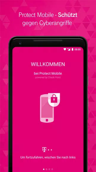 Telekom Protect Mobile ảnh chụp màn hình 1