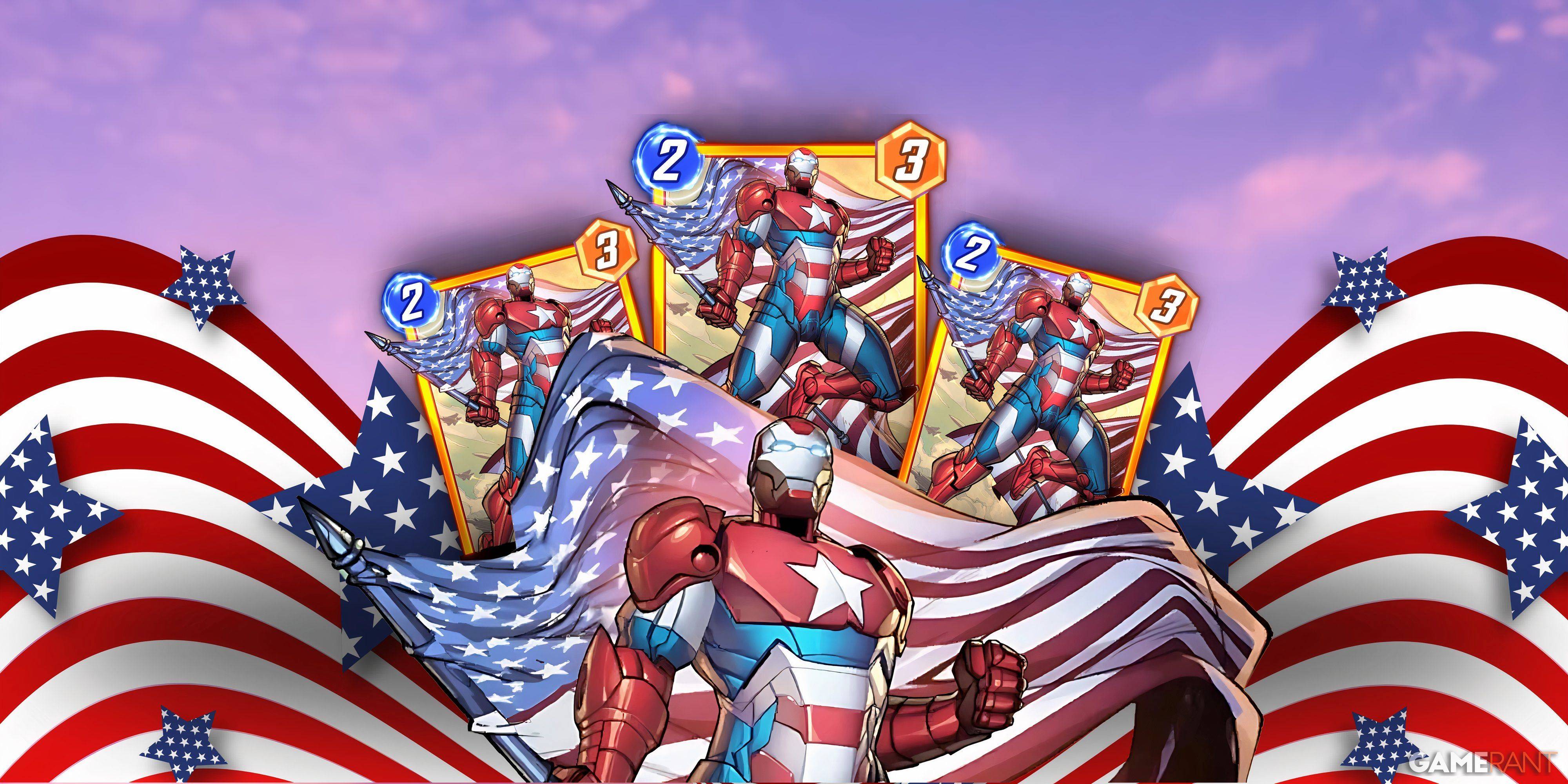 MARVEL SNAP: Ang Pinakamagandang Iron Patriot Deck