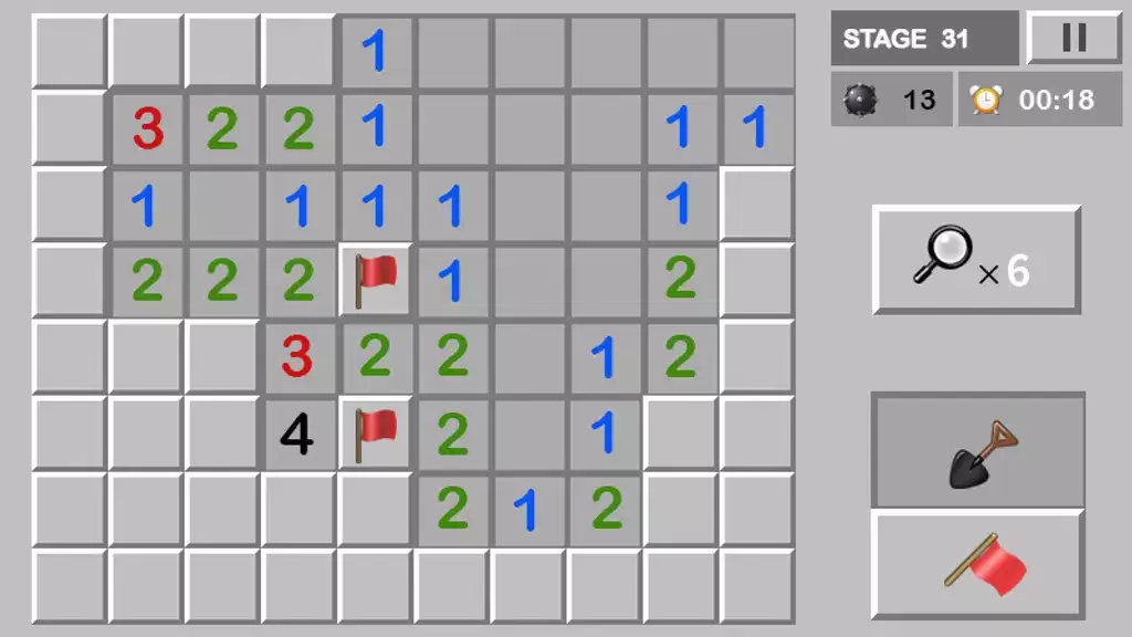 Minesweeper King स्क्रीनशॉट 1