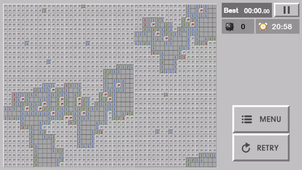 Minesweeper King ဖန်သားပြင်ဓာတ်ပုံ 3