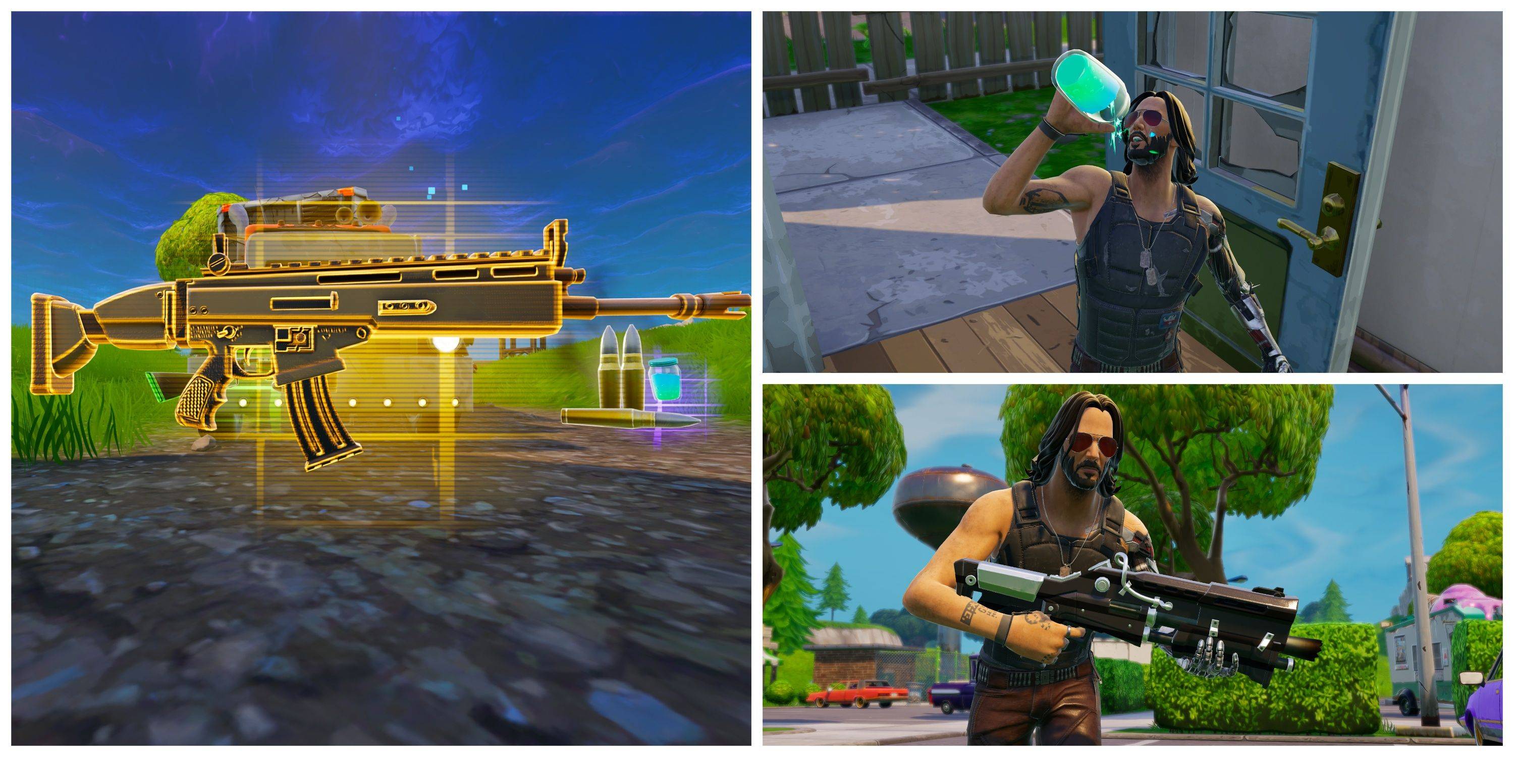 Fortnite: Uncover the Legendary OG Item Collection