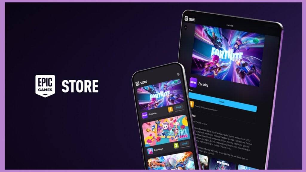 Epic Games Store atterra su cellulare con 20 nuovi giochi e un programma di gioco gratuito