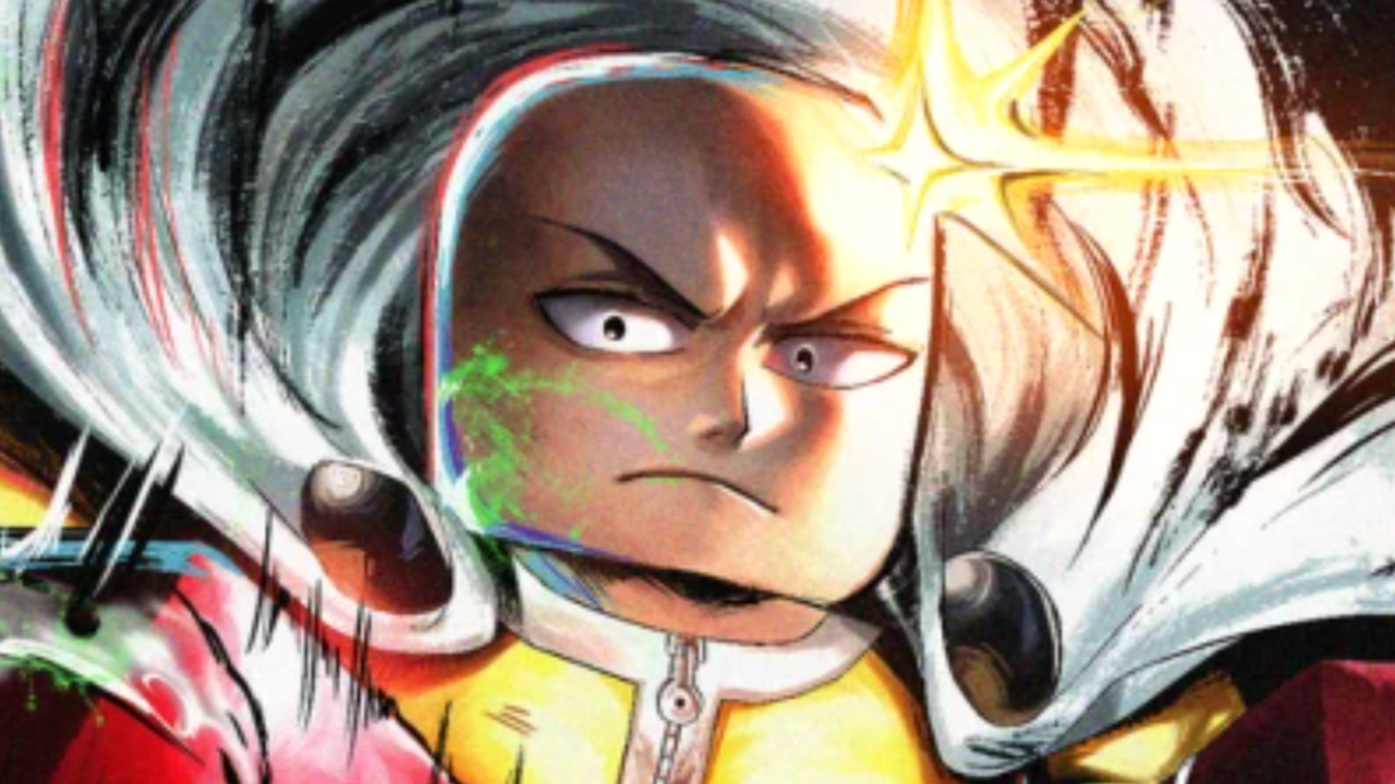한 펀치 맨이 Roblox에서 Anime Royale 선수들에게 왔습니다.