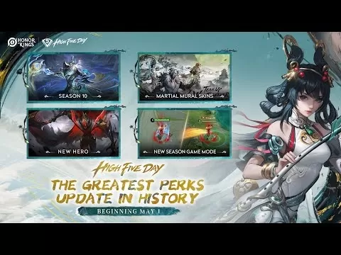 Honor de la actualización de la temporada 10 de Kings