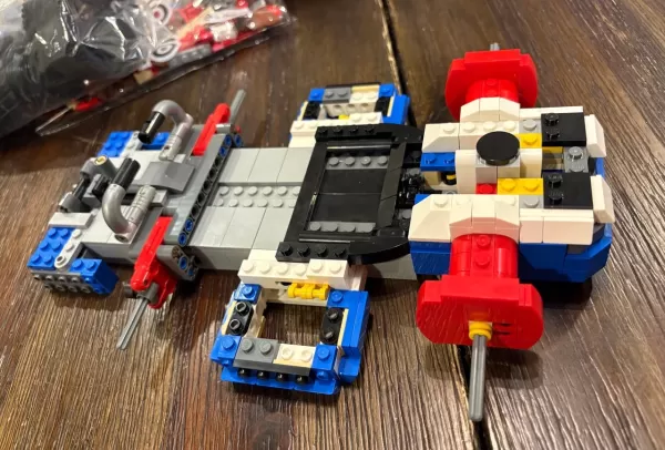 Lego Mario Kart သည်တိုးတက်မှုတိုးတက်လာသည်