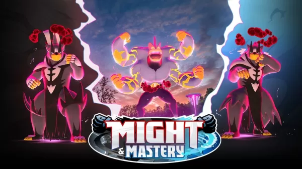 Pokémon Go'nun Might and Mastery Season Finalinde Urshifu ve Gigantamax Machamp çıkış