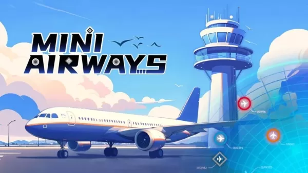 Mini Airways Now on Android: Master Air Traffic Control