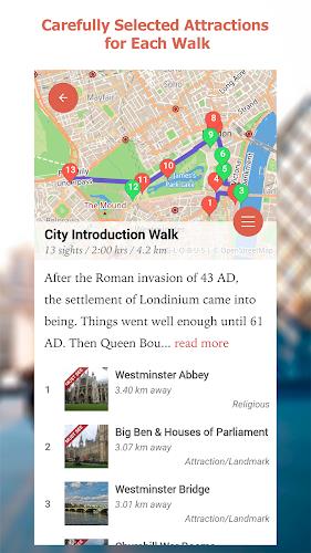 GPSmyCity: Walks in 1K+ Cities Screenshot 2