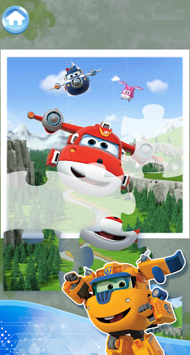 Super Wings Educational Games ảnh chụp màn hình 1