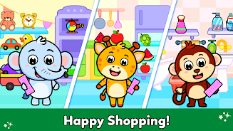 Timpy Shopping Games for Kids Screenshot 3