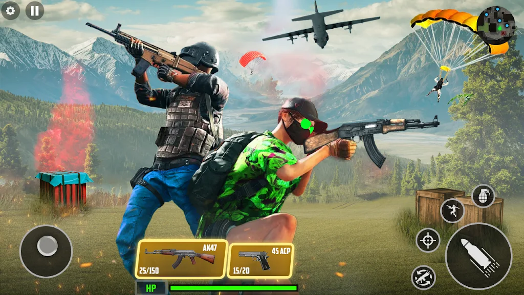 Gun Games 3D: banduk wala game ảnh chụp màn hình 2