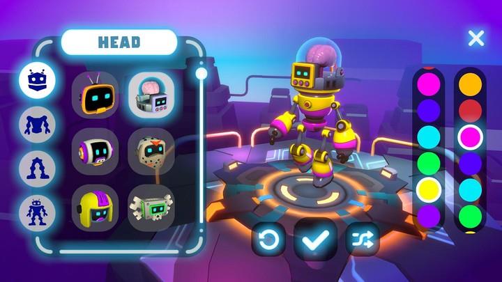 Tiny Robots: Portal Escape ဖန်သားပြင်ဓာတ်ပုံ 2