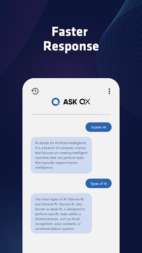 ASK QX: AI for All Solutions 스크린샷 2