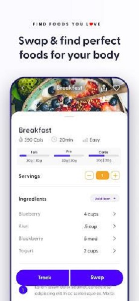 G-Plans: Customized Nutrition Screenshot 3