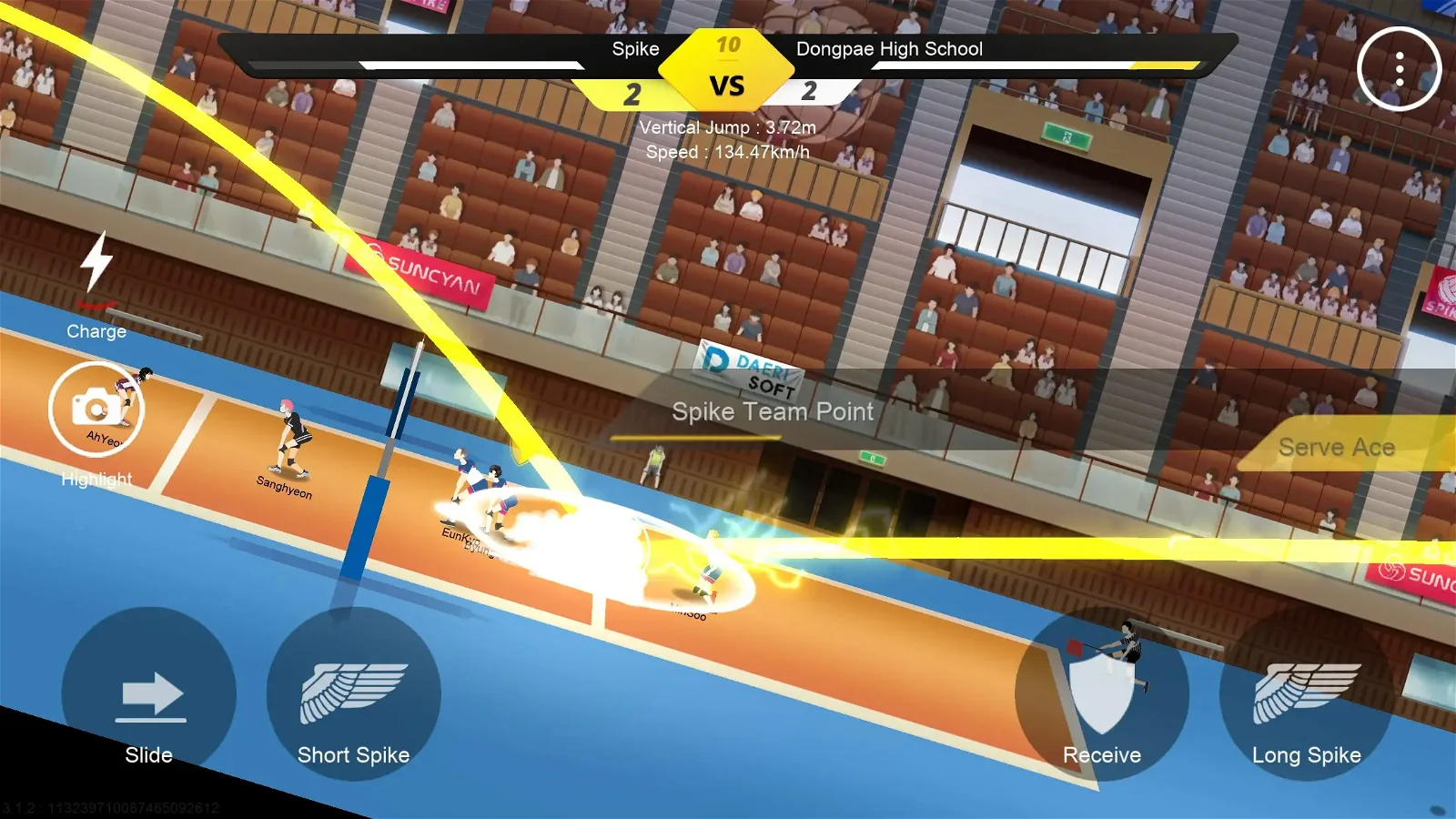 The Spike Volleyball Story screenshot 3