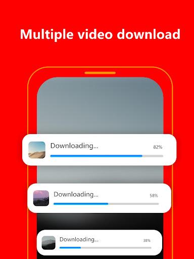 VideoDownloader&music download স্ক্রিনশট 4