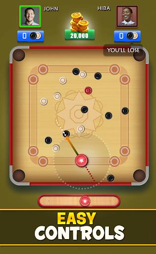 Carrom Club: Carrom Board Game Captura de pantalla 2