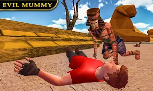 Superhero Mummy Ancient War 3D экрана 4