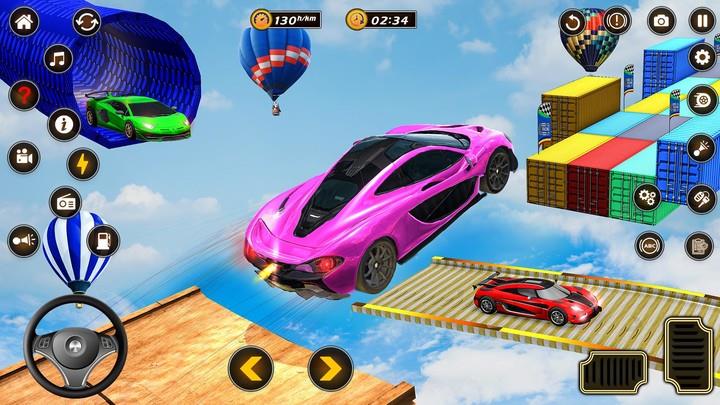 City GT Car Stunts Mega ramps应用截图第3张