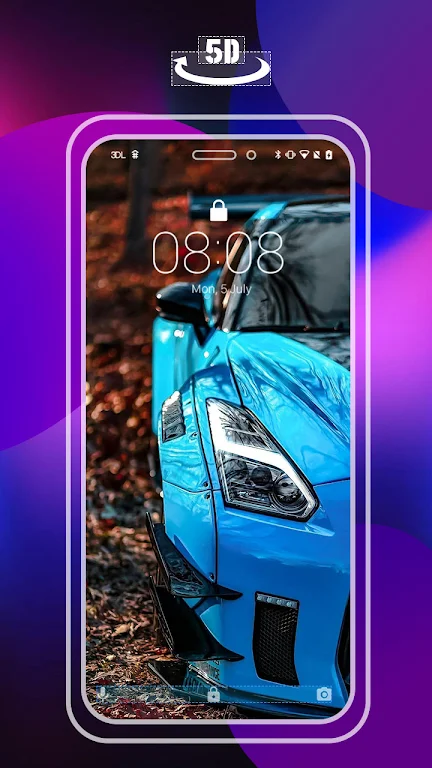 Magic 5G Wallpapers pro zrzut ekranu 1