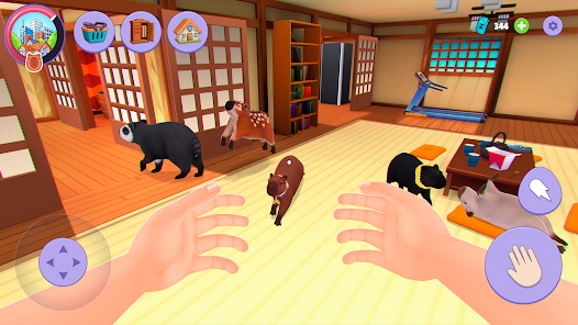 Screenshot Capybara Simulator: Cute pets 2