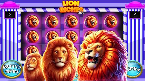 Lion Riches Slot Скриншот 4