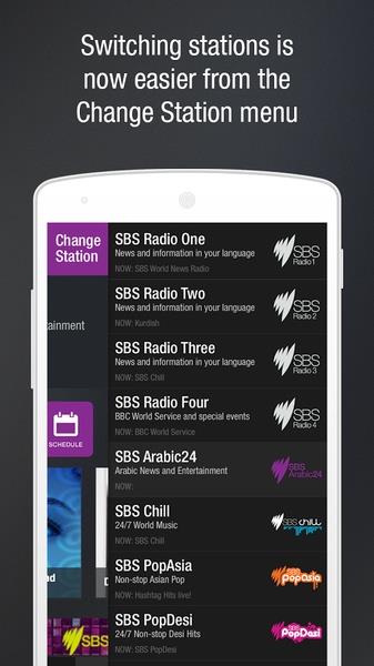 SBS Radio ảnh chụp màn hình 3