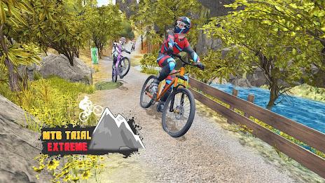 MTB Downhill Mountain Bike ဖန်သားပြင်ဓာတ်ပုံ 1