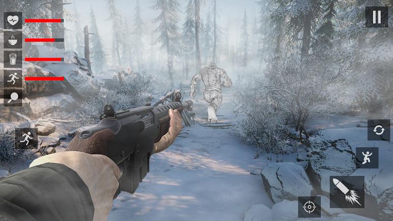 Bigfoot Yeti Hunt & Survival screenshot 4