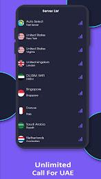 Screenshot Trout vpn - Simple VPN Proxy 1