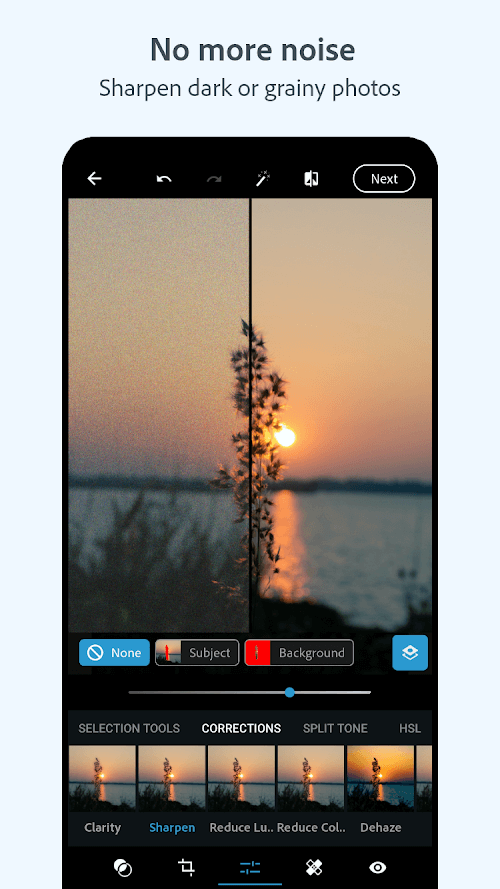 Photoshop Express Photo Editor Screenshot 4