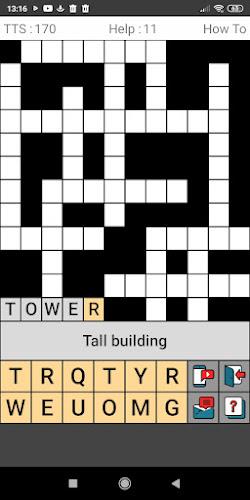 Mini Crossword Puzzle স্ক্রিনশট 3