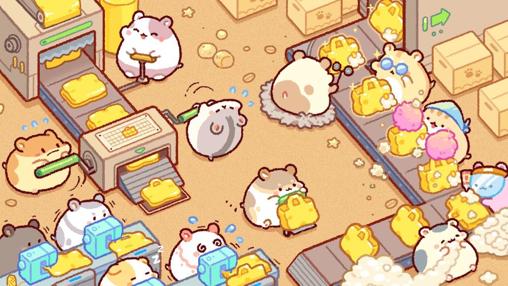 Hamster Bag Factory Скриншот 3