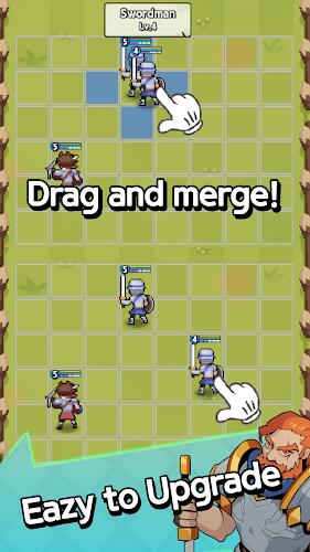 EPIC Rush - Idle Pixel RPG ảnh chụp màn hình 1