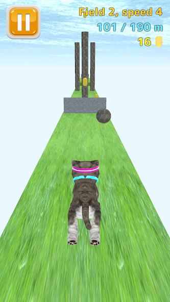 Cat Run Mod экрана 1