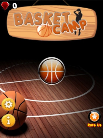 Basket Camp 3D ảnh chụp màn hình 3