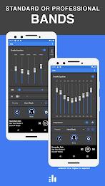 Equalizer & Bass Booster - XEQ স্ক্রিনশট 1