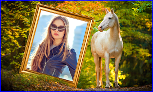 Horse Photo Frames ảnh chụp màn hình 2