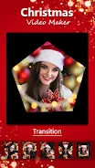 Christmas Video Maker স্ক্রিনশট 3