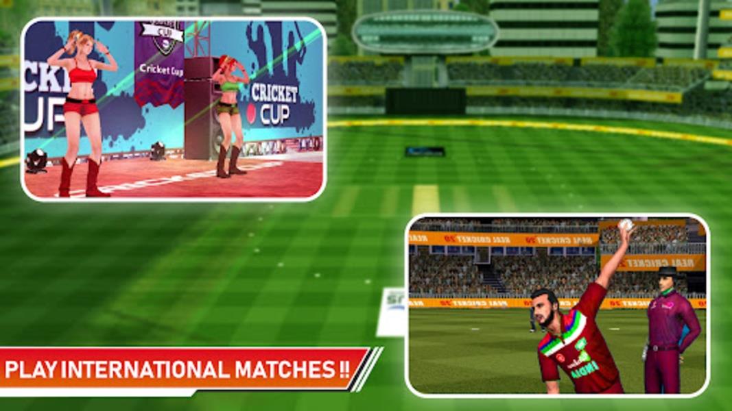 Real World Cup ICC Cricket T20 Screenshot 4