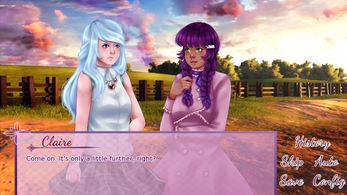 Crossed Paths:Connected Worlds ~At First Sight~ экрана 4