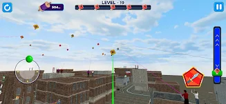 Indian Kite Flying 3D Screenshot 1